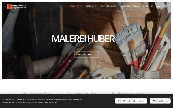 www.malerei-huber.eu