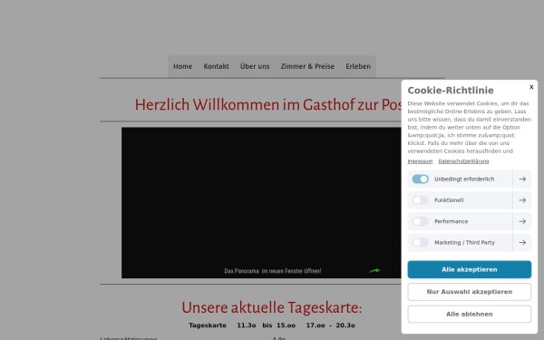 www.zurpostgasthof.de
