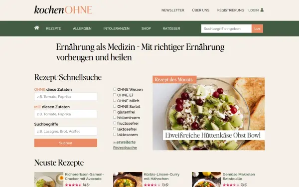 www.kochenohne.de