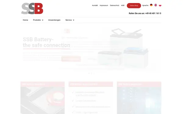 ssb-battery.com
