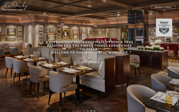 theduchy-restaurant.com