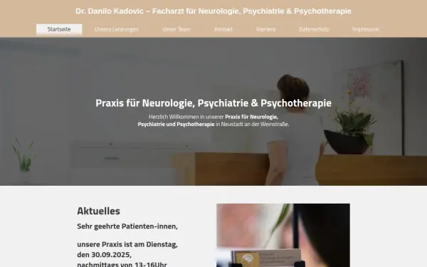 www.drkadovic.de