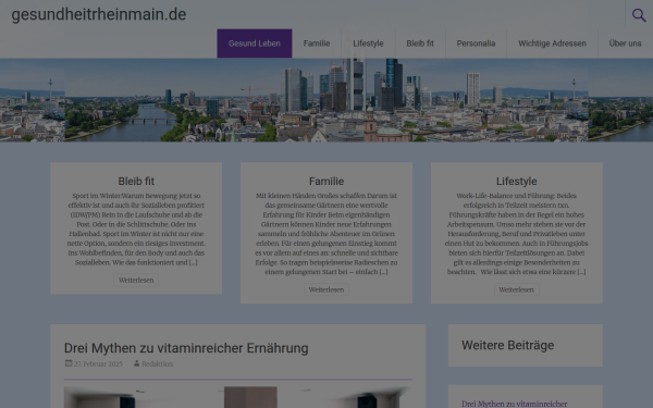 gesundheitrheinmain.de