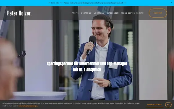 www.peterholzer.com