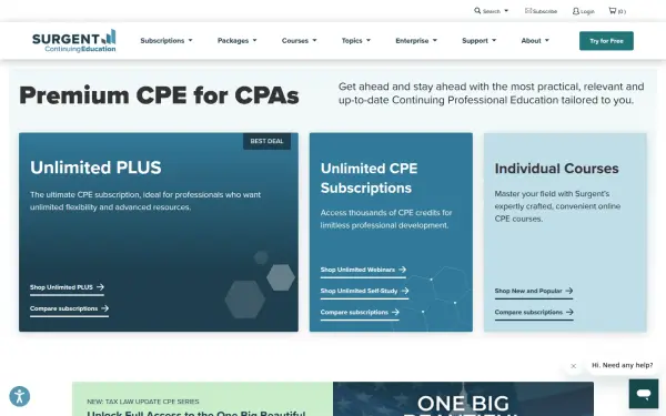 www.surgentcpe.com