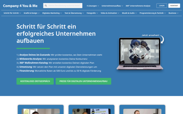 company4youandme.com