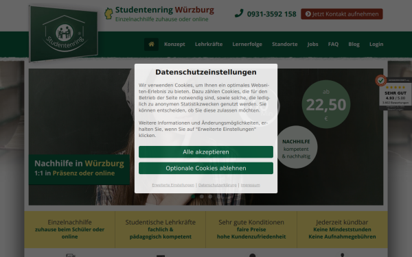 wuerzburg.studentenring.de