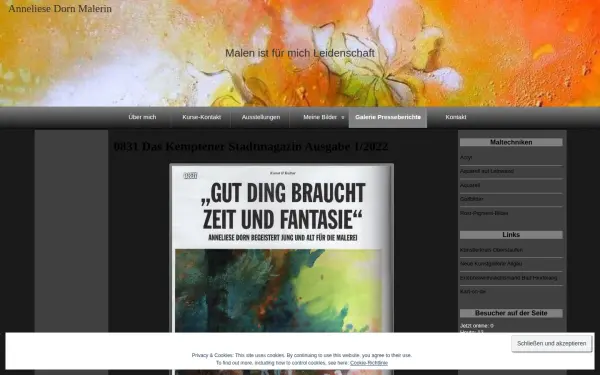 www.dorn-malerin.de