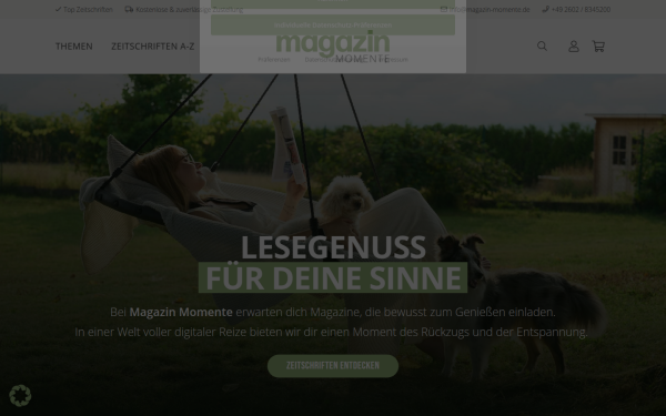 www.magazin-momente.de