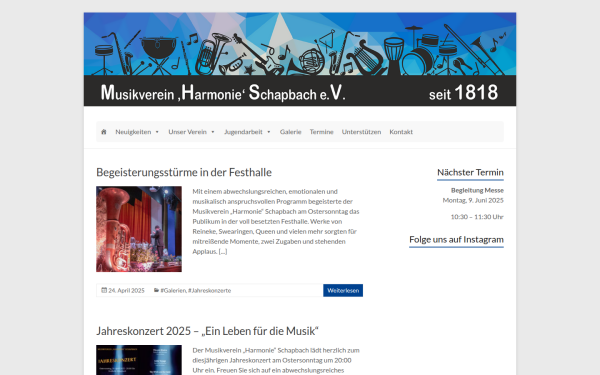 www.mv-schapbach.de