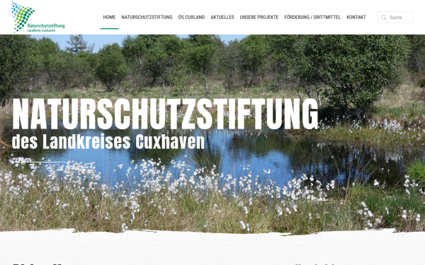 www.naturschutzstiftung-cuxhaven.de
