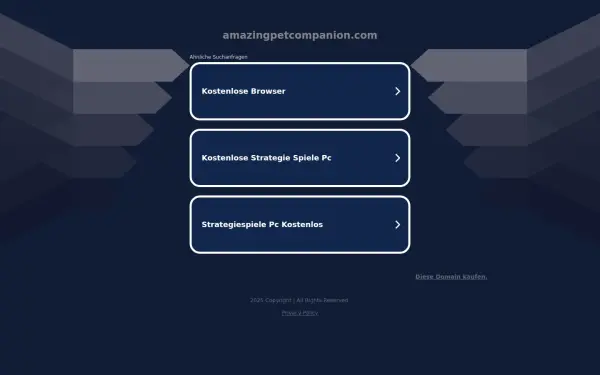 amazingpetcompanion.com