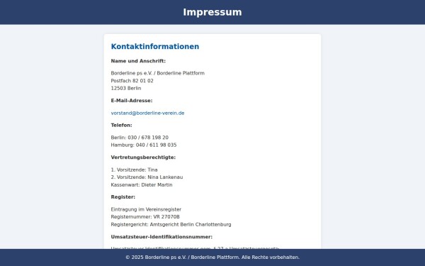 borderline-verein.de