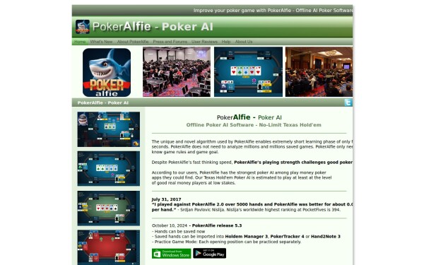 pokeralfie.com
