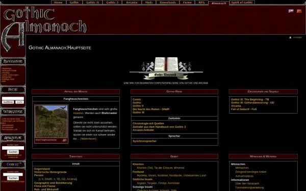 almanach.worldofgothic.de