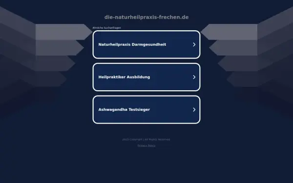 die-naturheilpraxis-frechen.de