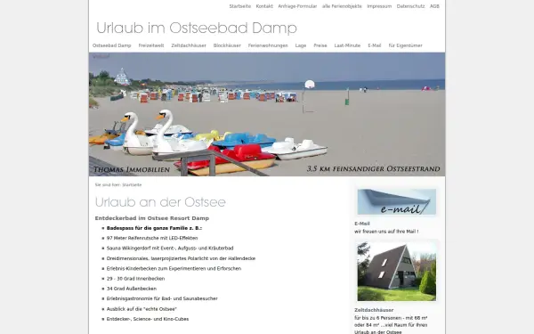 www.dampurlaub.de