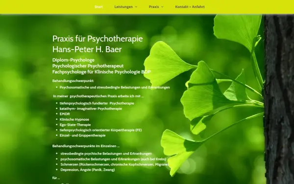 psychotherapie-baer.de