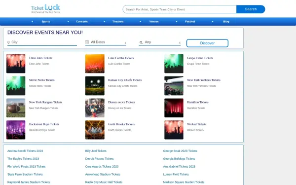 www.ticketluck.com