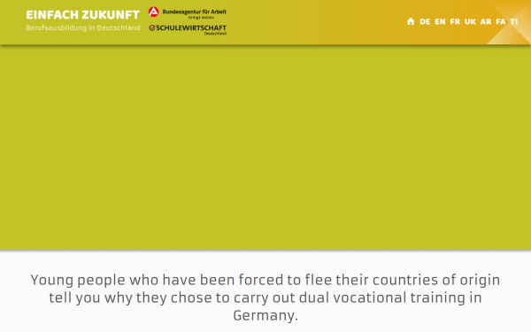 www.einfachzukunft.de
