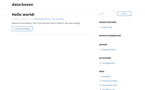 www.data-haven.de