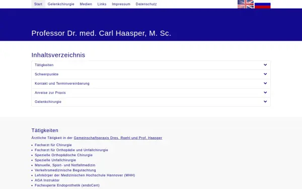 www.carlhaasper.de