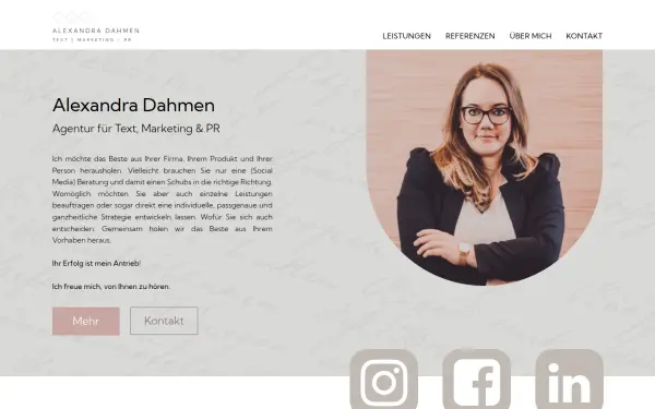 alexandra-dahmen.de