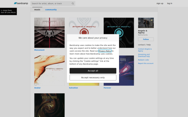 angelsagony.bandcamp.com