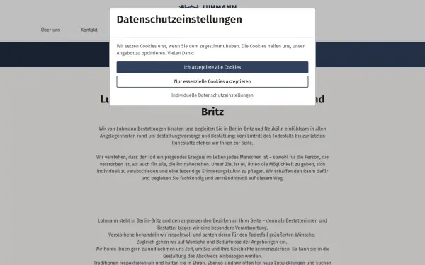 www.luhmann-bestattungen.de