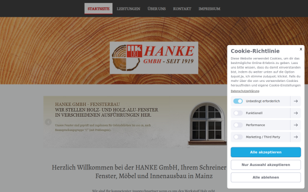 www.schreinereihanke.de