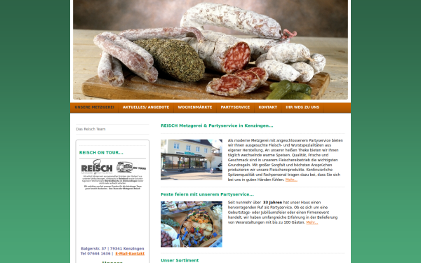 www.metzgerei-reisch.de