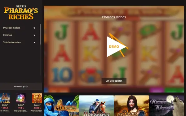 pharaosrichesgratis.com