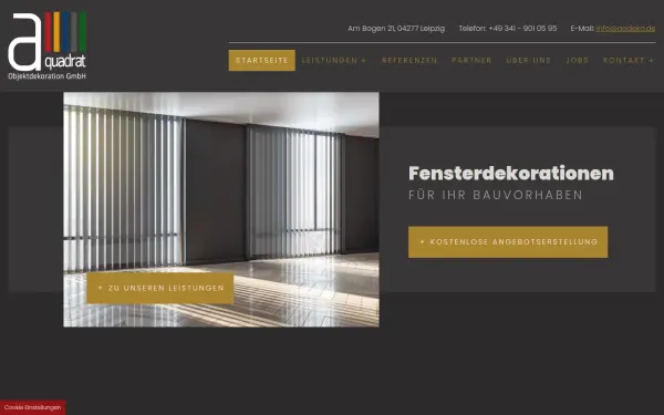 www.aquadrat-objektdekoration.de