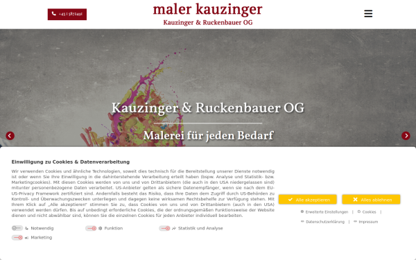 www.maler-kauzinger.at