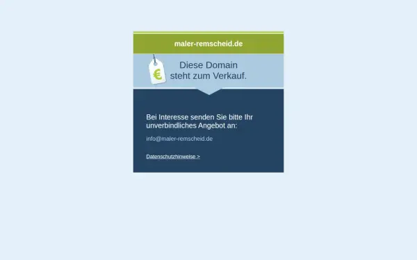 maler-remscheid.de