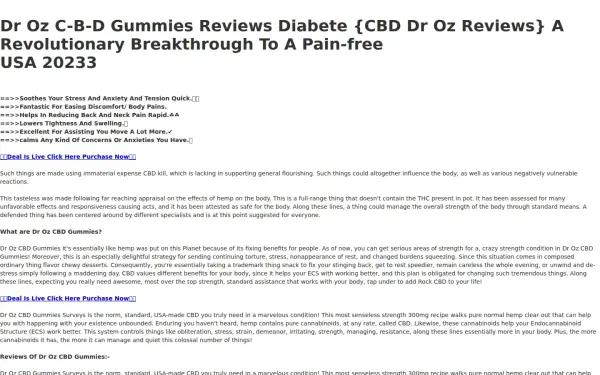 dr-oz-cbd-gummies-reviews-fa6b14.webflow.io