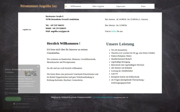 angelika-sax.de