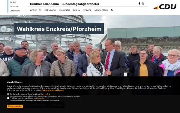 gunther-krichbaum.de