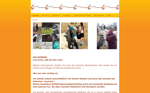 www.manuelle-pferdetherapie.de