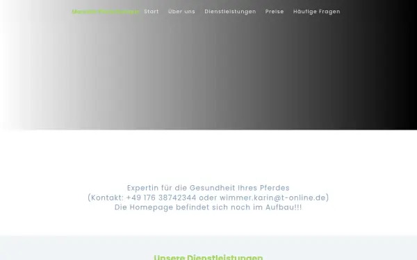 www.manuelle-pferdetherapie.de
