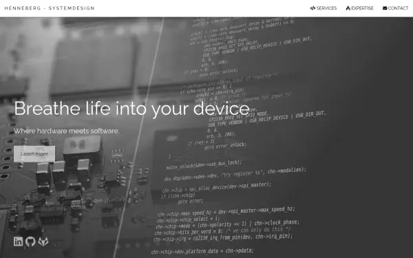 www.henneberg-systemdesign.com