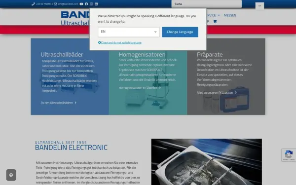 bandelin.com
