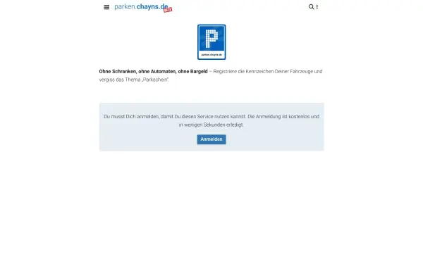 parken.chayns.de
