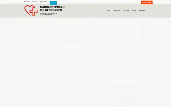 hausarzt-mildenberger.de