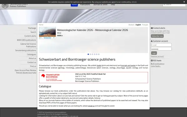 schweizerbart.de