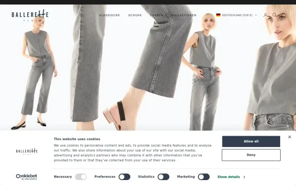 www.ballerette.com