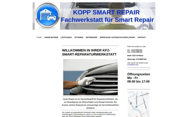 www.autoklinik-pforzheim.de
