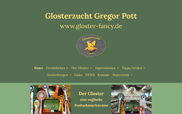 www.gloster-fancy.de