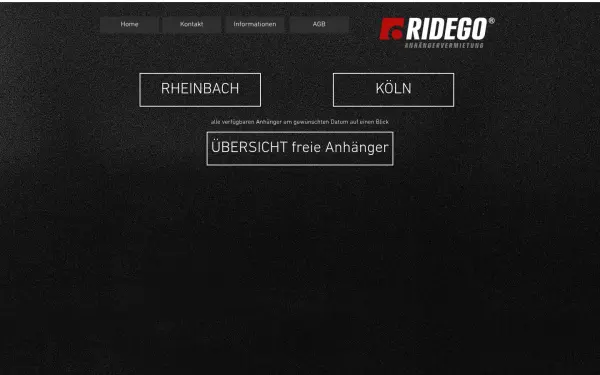 www.ridego-anhaengervermietung.de