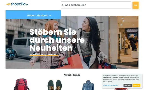 www.shopzilla.de
